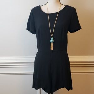 Black Romper